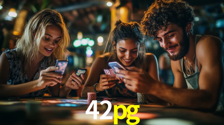 APP oficial da 42pg para mobile