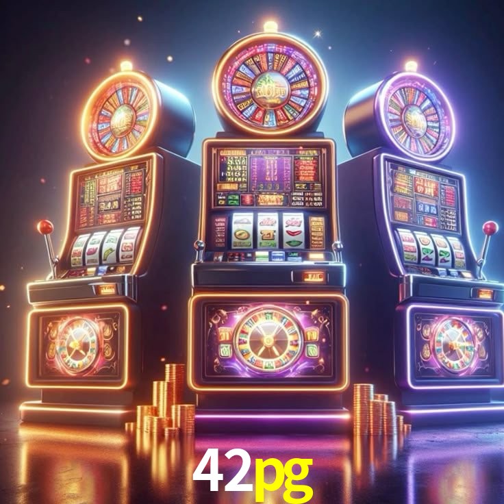 Sinta a adrenalina dos jogos de cassino com 42pg