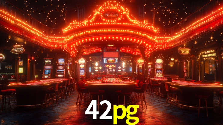 42pg: Jogos de Caça-Níqueis-Altas Recompensas, Roleta-Velocidade, Blackjack-Desafios Máximos